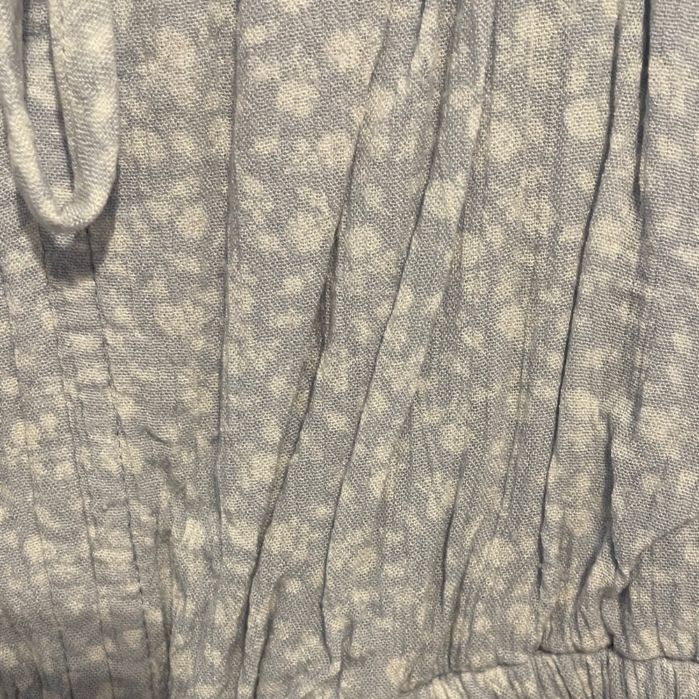 Set of Abercrombie & Fitch Blue and White and Floral Midi Dresses - Picture 6 of 7
